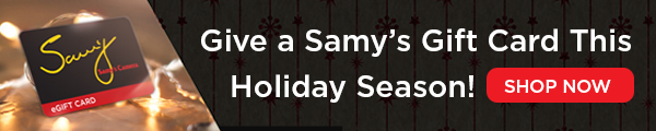 Shop Samy's Gift Cards