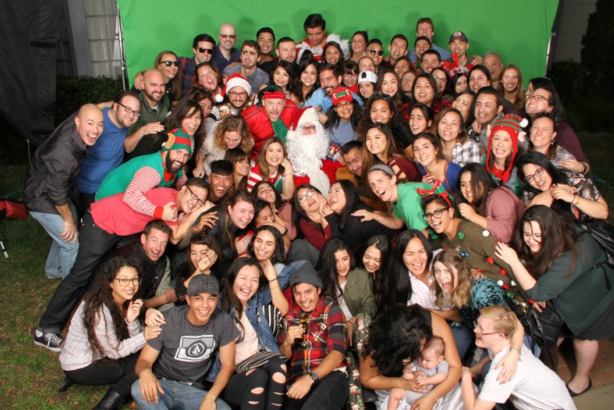 Annual Photo Booth for Camp Ronald McDonald Holiday Party