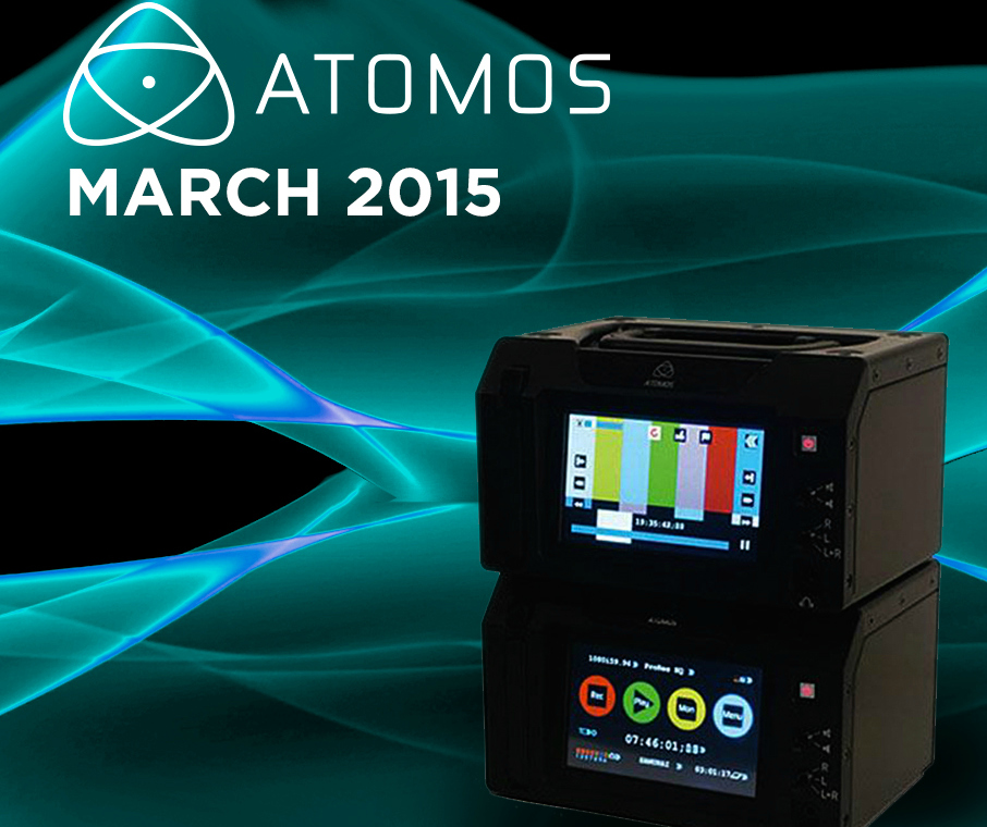 Atomos Ronin, Ninja, Samurai & Shogun Firmware Updates