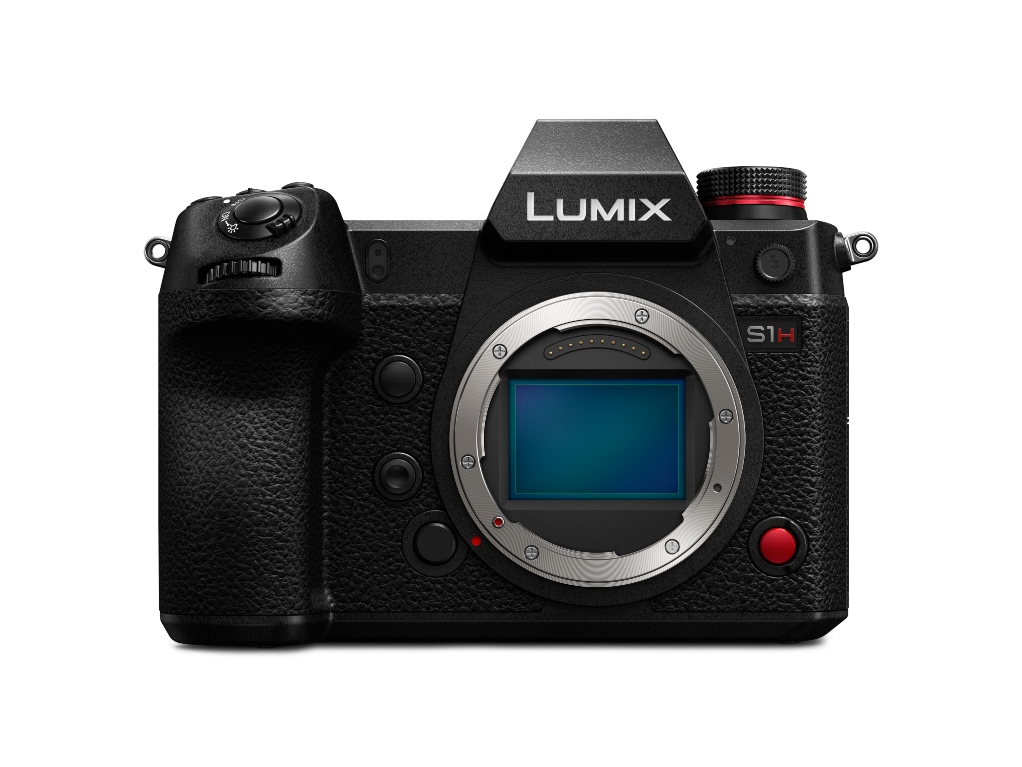 First Look at the Panasonic LUMIX S1H