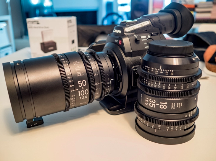 Sigma Cinema Lenses: A First Look With Award Winning Filmmaker Mark Tierney D.G.A