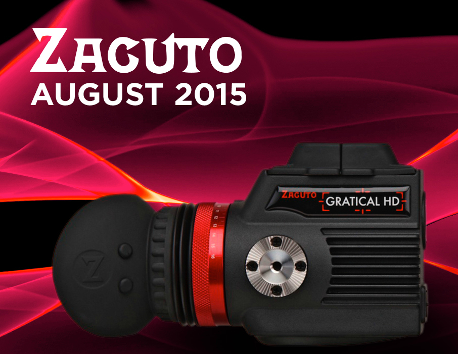 Zacuto Gratical EVF: Firmware Update 2.02.00