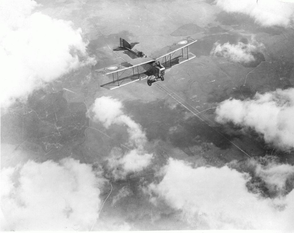 THOSE DARING YOUNG PHOTOGRAPHERS IN THEIR FLYING MACHINES: WWI And The Birth Of Aerial Photography