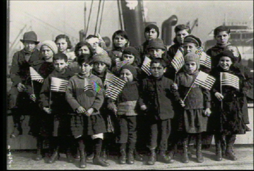 AUGUSTUS FREDRICK SHERMAN: Documenting Ellis Island