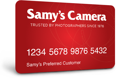 Samy's Credit Card