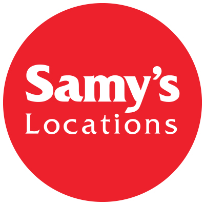 Samy's Locations Logo