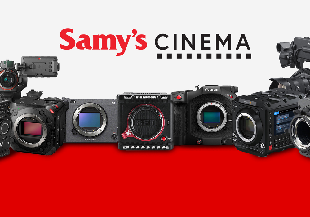 Samy's Video, Cinema, and Audio