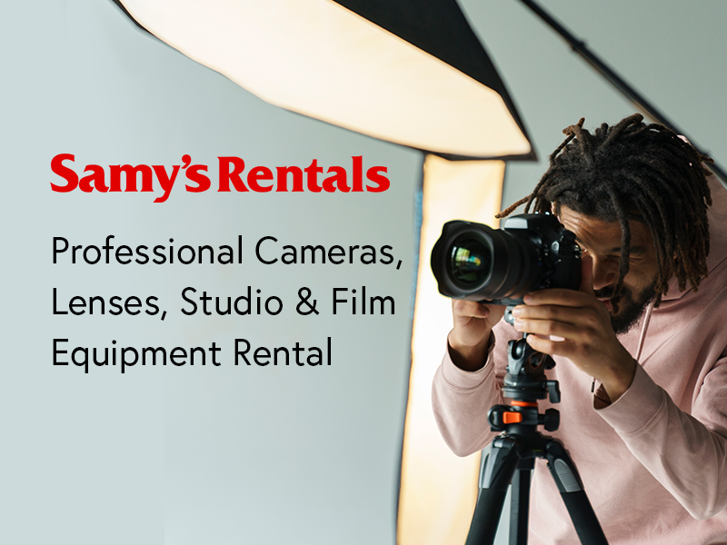 Samys Camera Rental Department