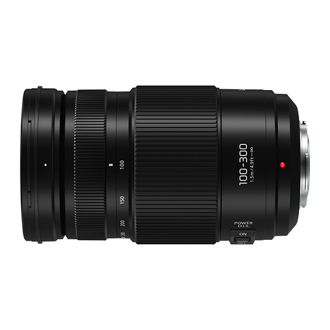 100-300mm, F4.0-5.6 II, Lumix G Vario Lens for Mirrorless Micro Four Thirds Mount Image 1