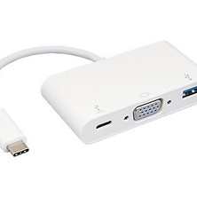 USB-C VGA Multiport Adapter Image 0