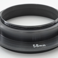 58mm Pro Shade Adapter Ring Image 0