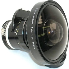 8mm f/2.8 Fisheye Lens Image 0