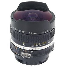 16mm f/2.8 Fisheye Lens Image 0