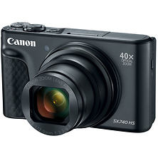 PowerShot SX740 HS Digital Camera (Black) Image 0