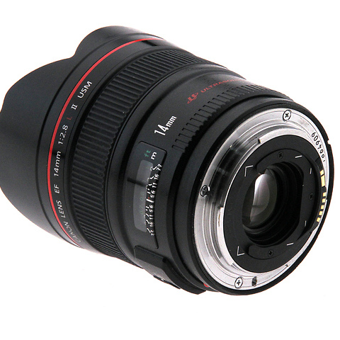 EF 14mm f2.8L II USM Lens - Pre-Owned Image 1