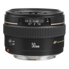EF 50mm f/1.4 USM Lens Image 0