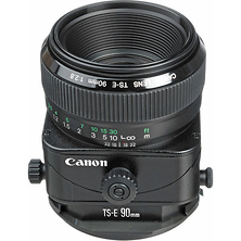 Telephoto Tilt Shift TS-E 90mm f/2.8 Manual Focus Lens for EOS Image 0