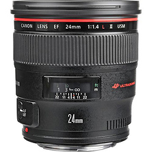 EF 24mm f/1.4 II USM Lens Image 0