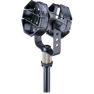 AT-8415 Low-Profile Universal Shock Mount with Flexible Band