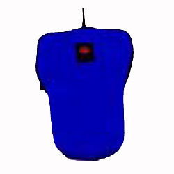 Medium Wide Mouth Pouch (Blue)