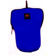 Large Wide Mouth Pouch (Blue) Image 0