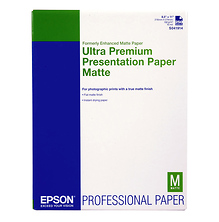 Ultra Premium Presentation Paper Matte  8.5x11in. - 250 sheets Image 0