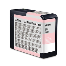 Light Magenta 80ml for Stylus Pro 3800 Printer (T580600) Image 0