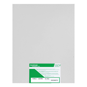 Fujicolor Crystal Archive Type II Paper (8x10 in., Lustre, 100 Sheets)