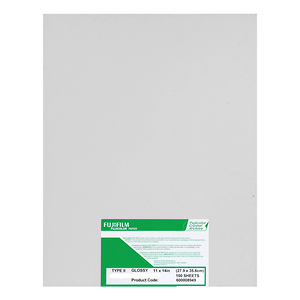 Fujicolor Crystal Archive Type II Paper (11 x 14 in., Glossy, 100 Sheets)