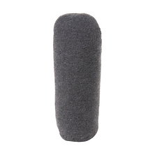 Charcoal Fleece Slip On Wind Protector for Shotgun Microphones (Medium) Image 0
