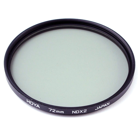 72mm Neutral Density (NDX2) 0.3 Filter Image 0