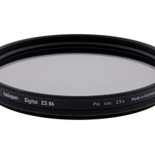 86mm Circular Polarizer Glass Filter Image 0