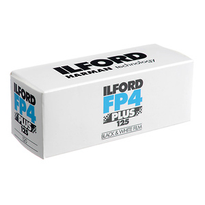 FP4 Plus 120 Black & White Negative Film (ISO-125)