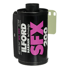 SFX 200 (Infrared) Black & White Print Film , 35mm, 36 Exposures, Single Roll Image 0