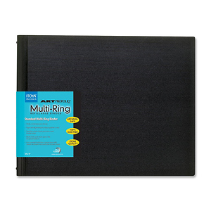 Art Profolio Multi-Ring Refillable Binder 14 x 11 in.