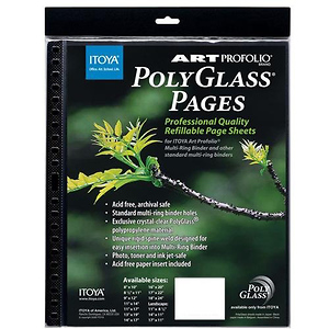 Polyglass Pages 9 in. x 12 in. vertical pack of 10