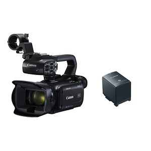 XA45 Professional UHD 4K Camcorder with Canon BP-820 Battery Pack
