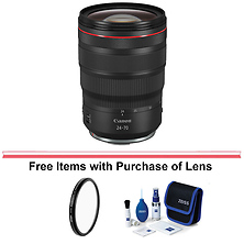 RF 24-70mm f/2.8L IS USM Lens with CarePAK PLUS Accidental Damage Protection Image 0