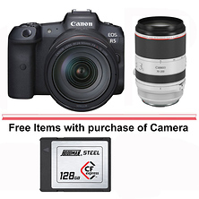 EOS R5 Mirrorless Digital Camera with 24-105mm f/4L Lens and RF 70-200mm f/2.8 L IS USM Lens Image 0