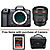EOS R5 Mirrorless Digital Camera Body with RF 85mm f/1.2L USM Lens