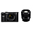 Alpha a7C Mirrorless Digital Camera with 28-60mm Lens (Black) and FE 85mm f/1.8 Lens