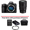 Z 7II Mirrorless Digital Camera Body with NIKKOR Z 24-70mm f/2.8 S Lens Thumbnail 0