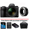 Z 7II Mirrorless Digital Camera with 24-70mm Lens and FTZ II Mount Adapter Thumbnail 0