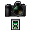 Z 7II Mirrorless Digital Camera with 24-70mm Lens and Delkin Devices 512GB POWER 4.0 CFexpress Type B Memory Card Thumbnail 0