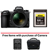 Z 7II Mirrorless Digital Camera with 24-70mm Lens and Nikon 64GB XQD Memory Card Thumbnail 0