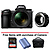 Z 6II Mirrorless Digital Camera with 24-70mm Lens and FTZ II Mount Adapter