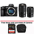 Z 5 Mirrorless Digital Camera Body w/Nikkor Z 17-28 f/2.8 & Z 28-75 f/2.8