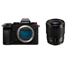 Lumix DC-S5 Mirrorless Digital Camera with Lumix S 50mm f/1.8 Lens Image 0