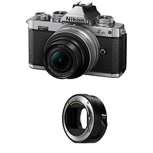 Z fc Mirrorless Digital Camera with 16-50mm Lens and FTZ II Mount Adapter Image 0