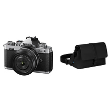 Z fc Mirrorless Digital Camera with 28mm Lens and GL X Nikon Splash Crossbody Bag (Black) Image 0